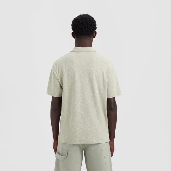 Slub Polo SS