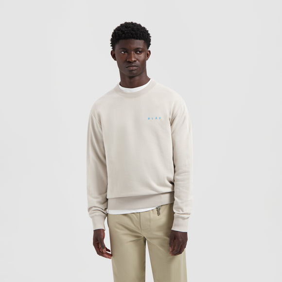 Sunscreen Face Crewneck