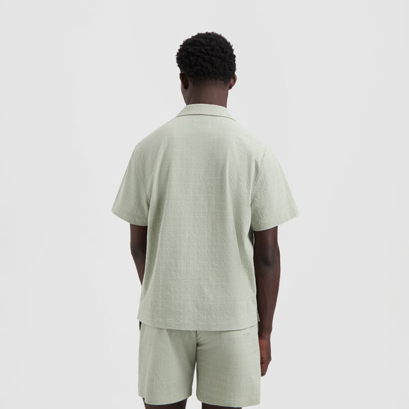 Fine Check Camp Shirt