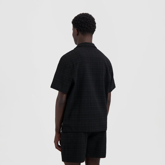 Fine Check Camp Shirt