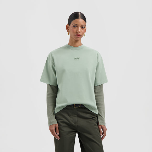 Retro Logo Boxy Tee