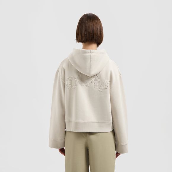 Retro Applique Hoodie