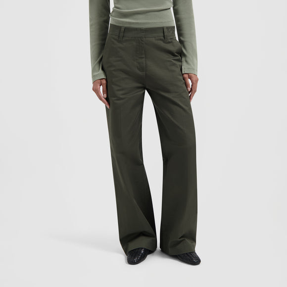 Straight Tailored Pant