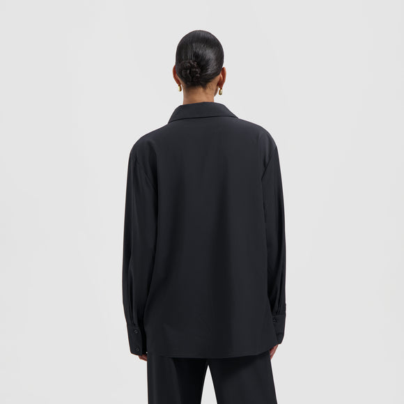 Drapy Asymetric Shirt
