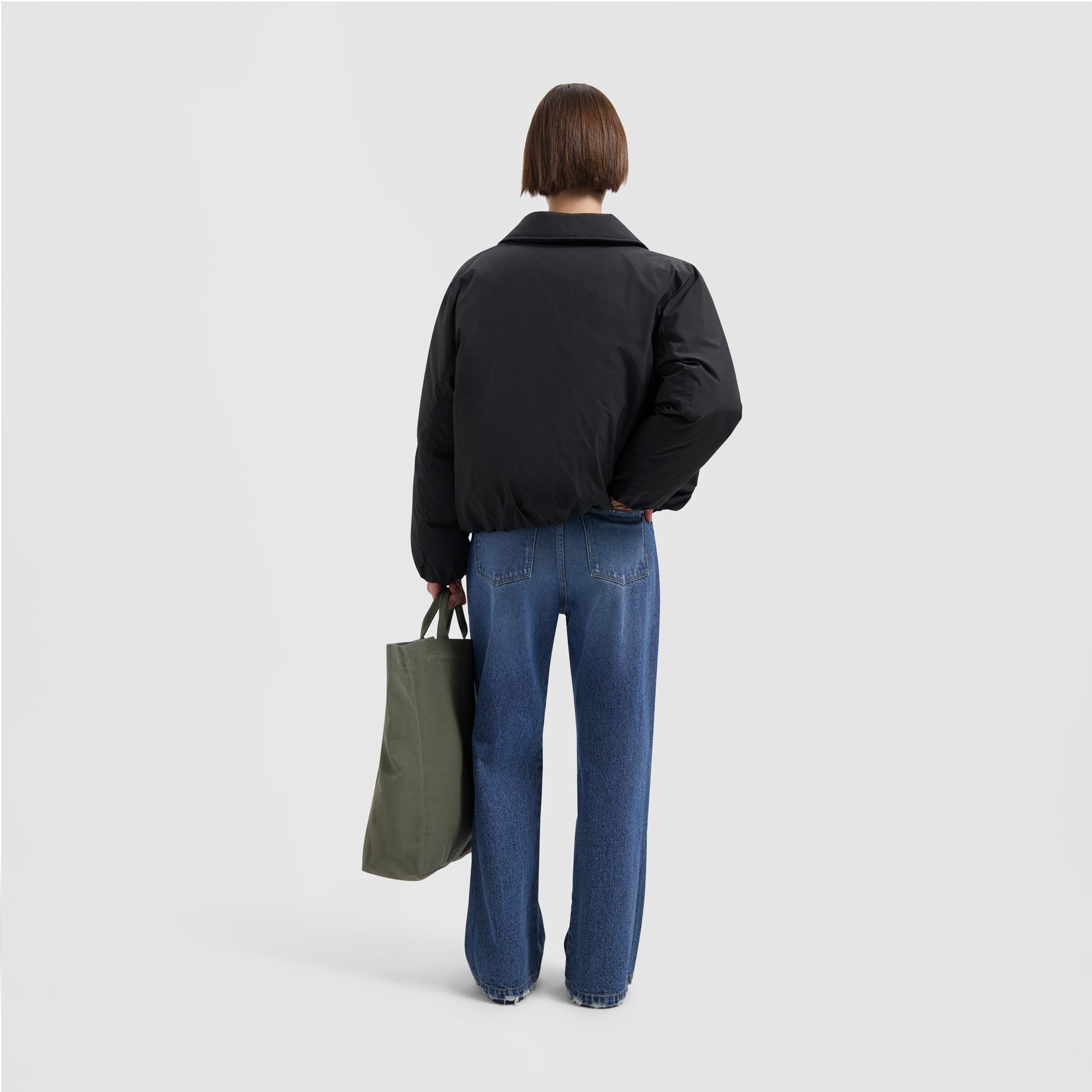 Padded Jacket - Black