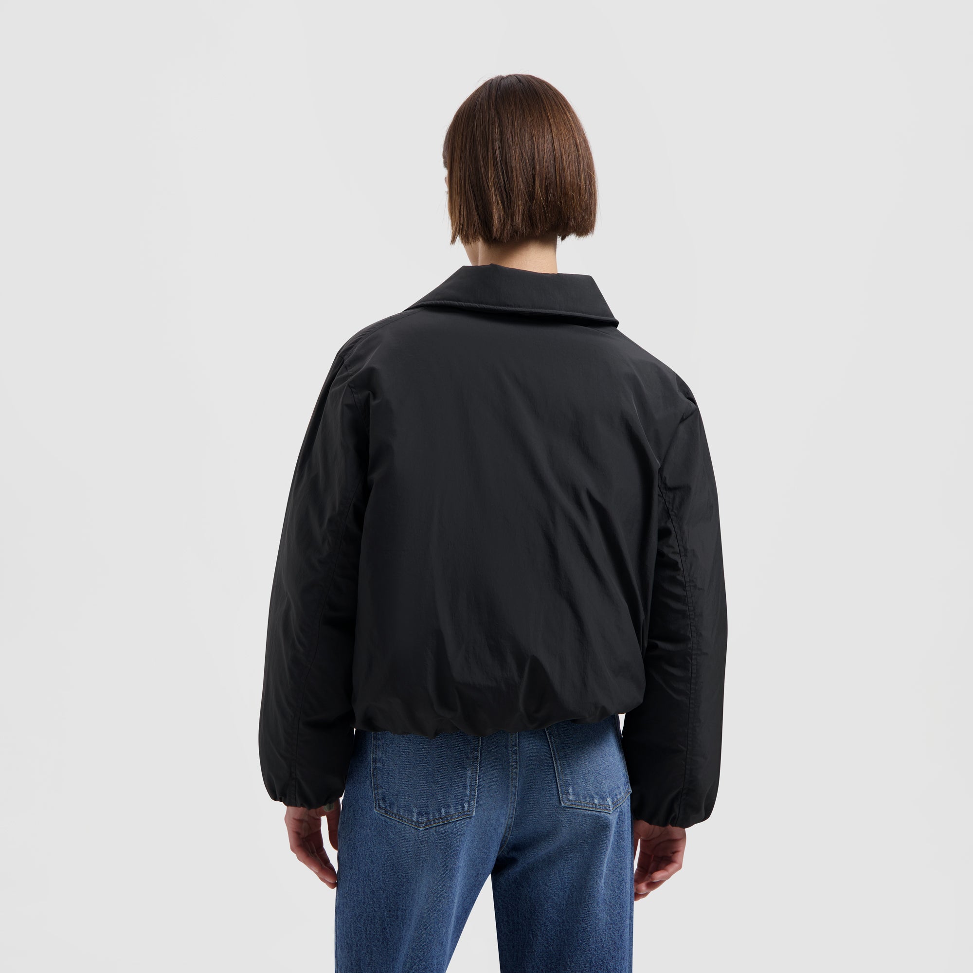 Padded Jacket - Black