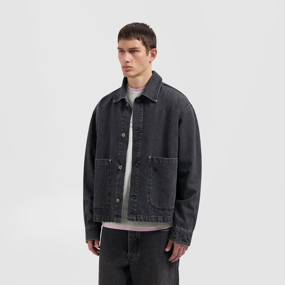 Denim Boxy Jacket