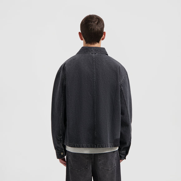 Denim Boxy Jacket