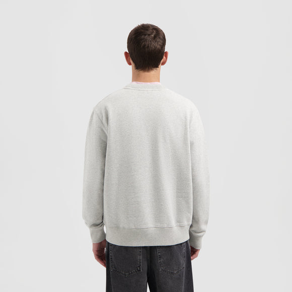 Stitched Varsity Crewneck