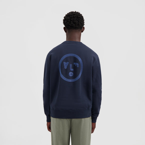 Lined Face Crewneck