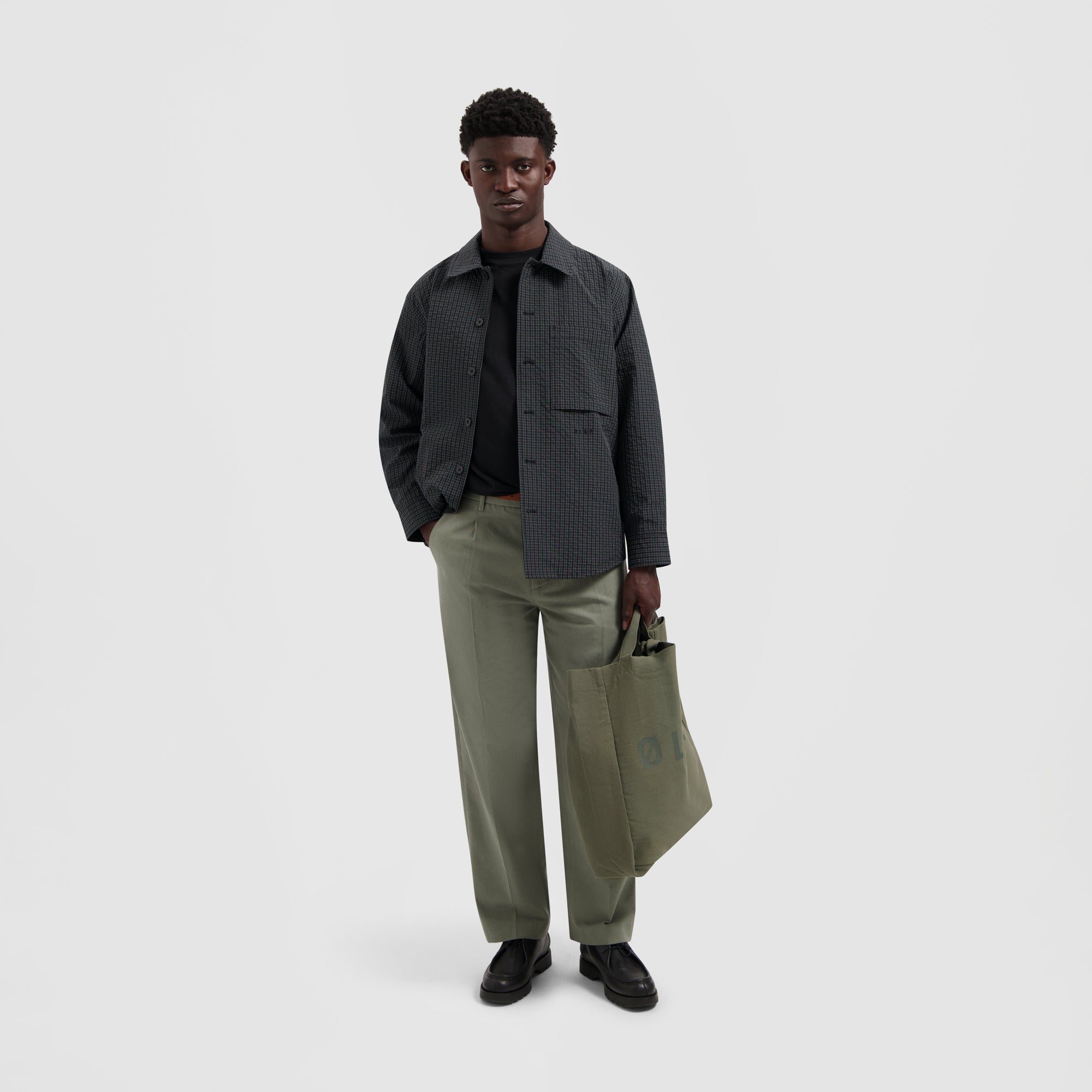 Regular Pleated Chino’s