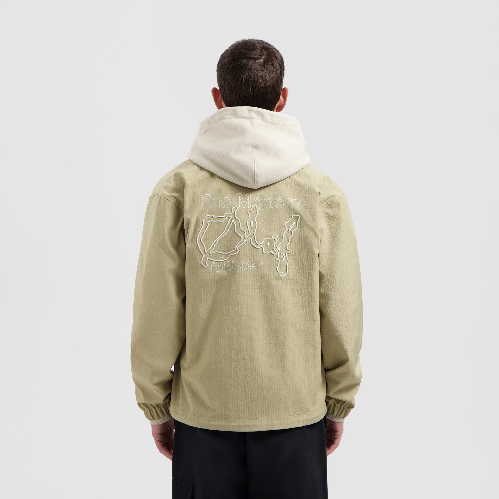Modern Maker Coach Jacket