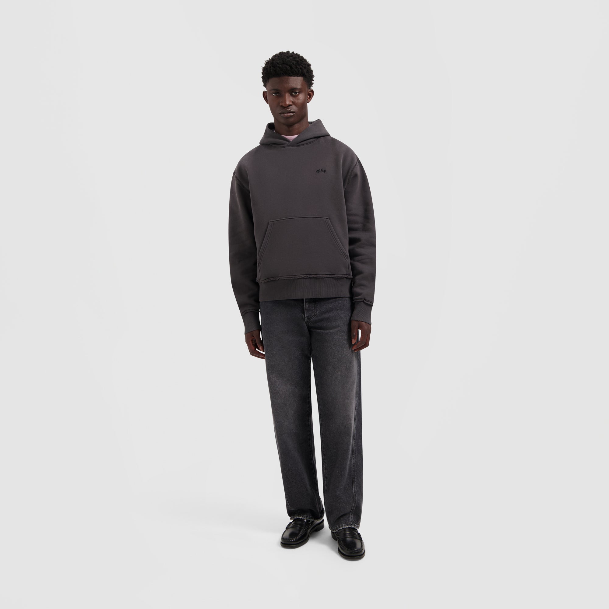 Signature Boxy Hoodie