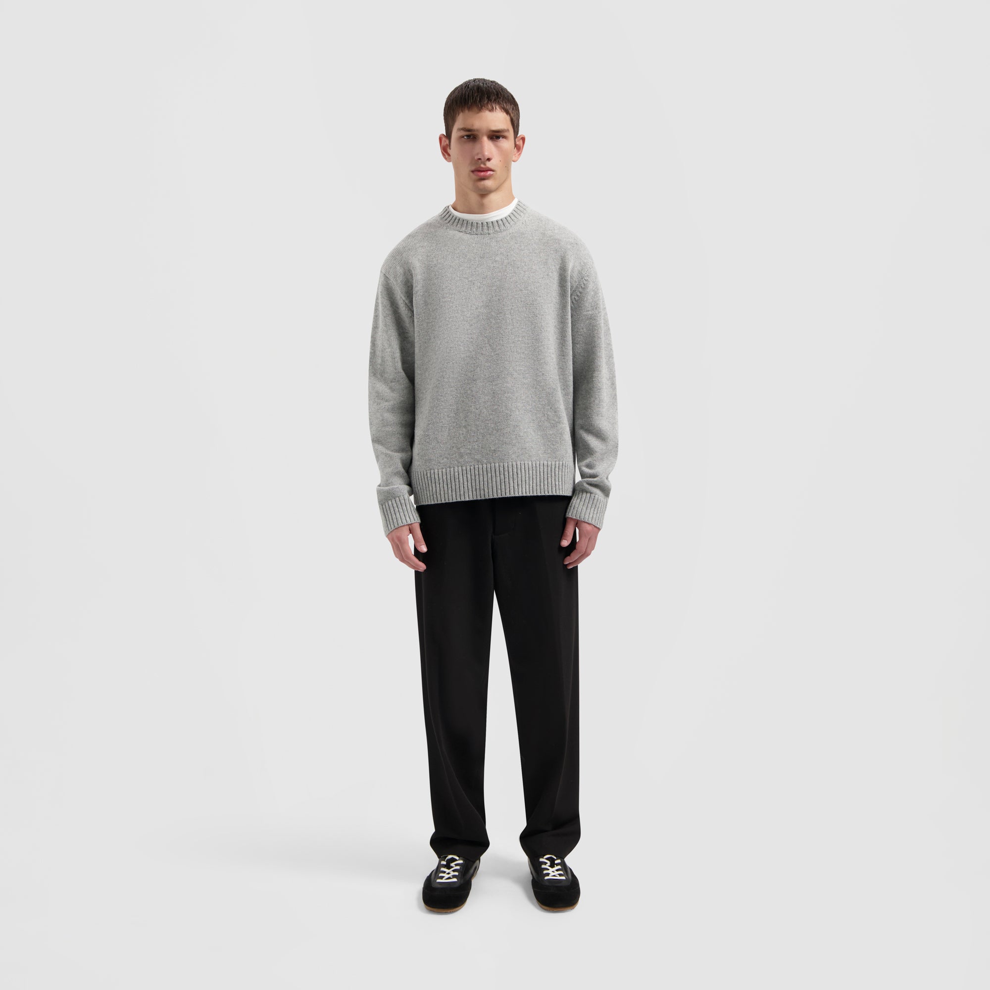 Regular Twill Pleated Chino’s