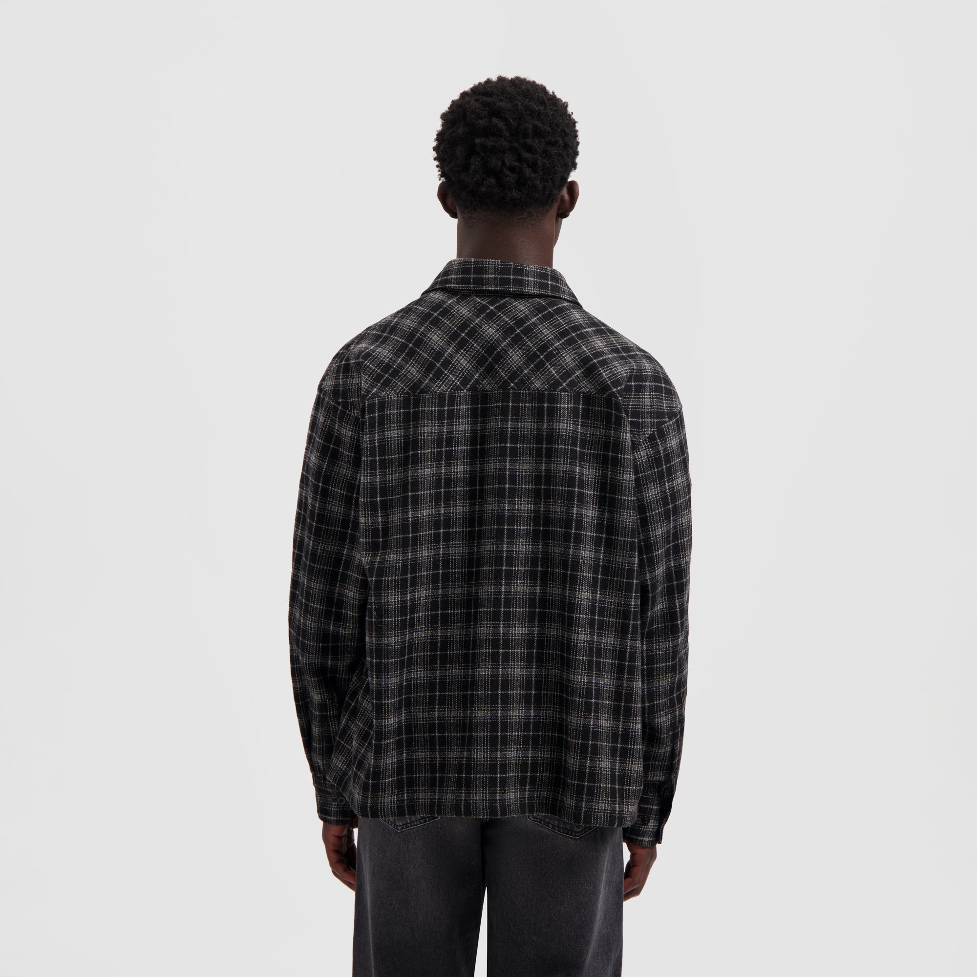 Plaid Boxy Shirt