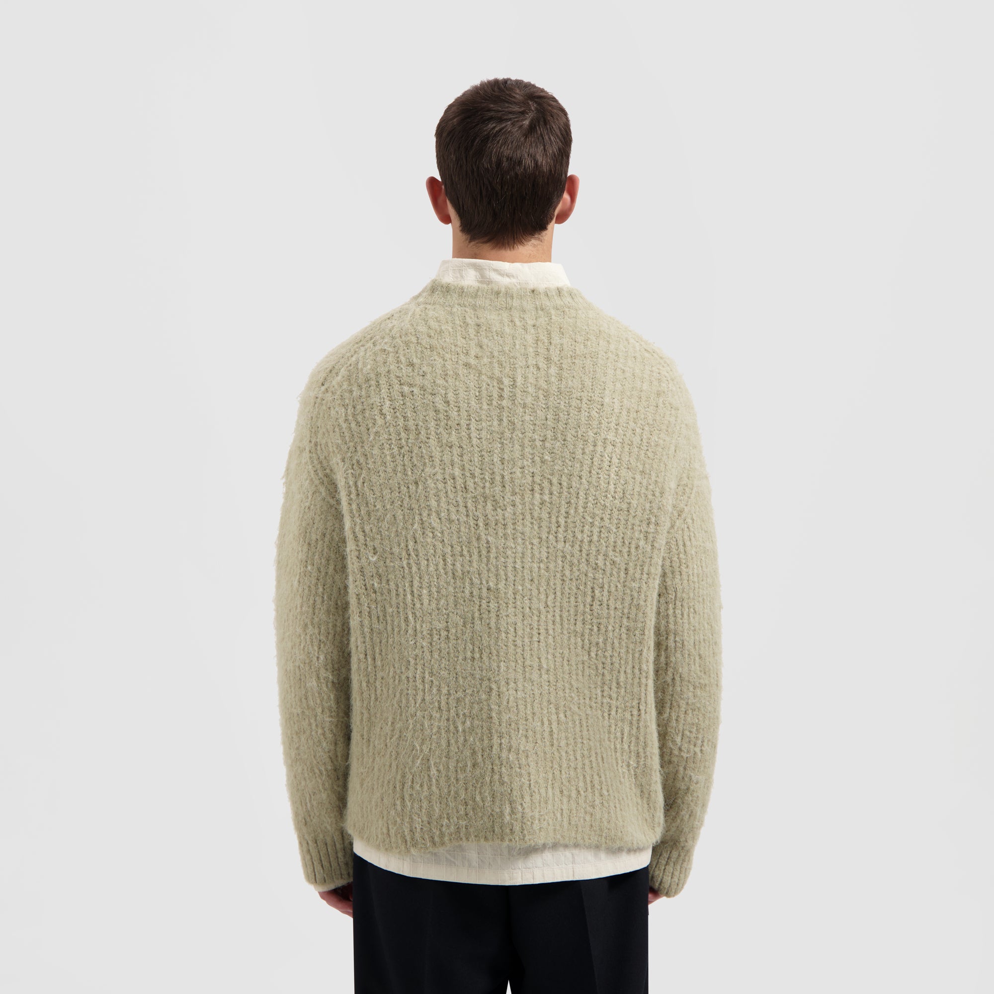 Hairy Knitted Crewneck