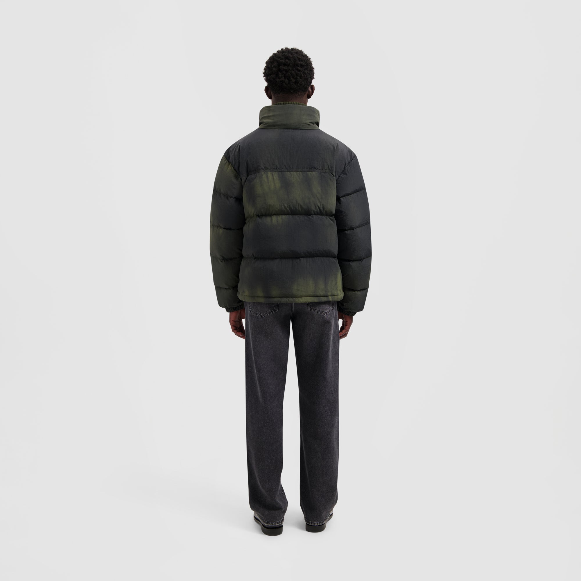 2-tone Puffer Jacket