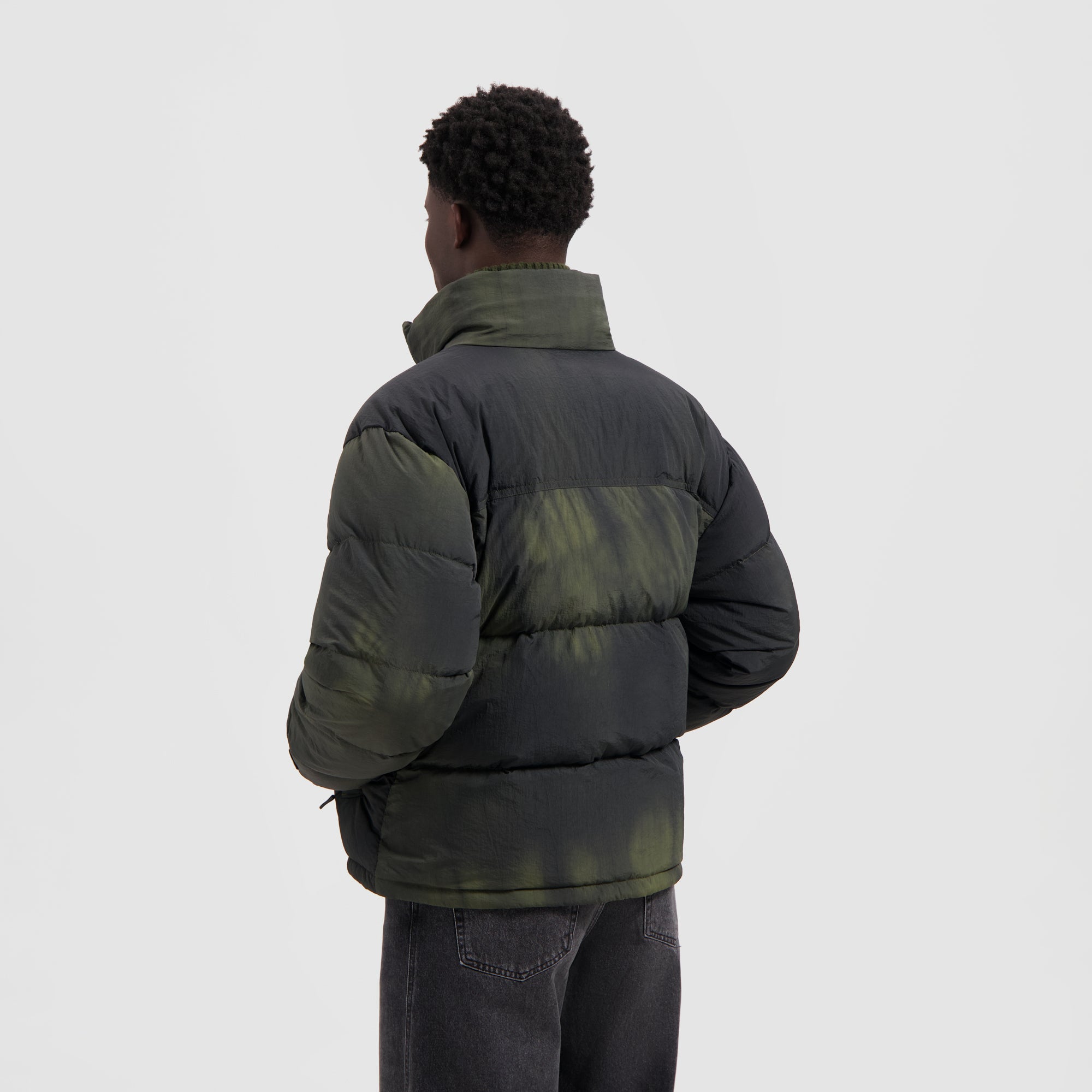 2-tone Puffer Jacket