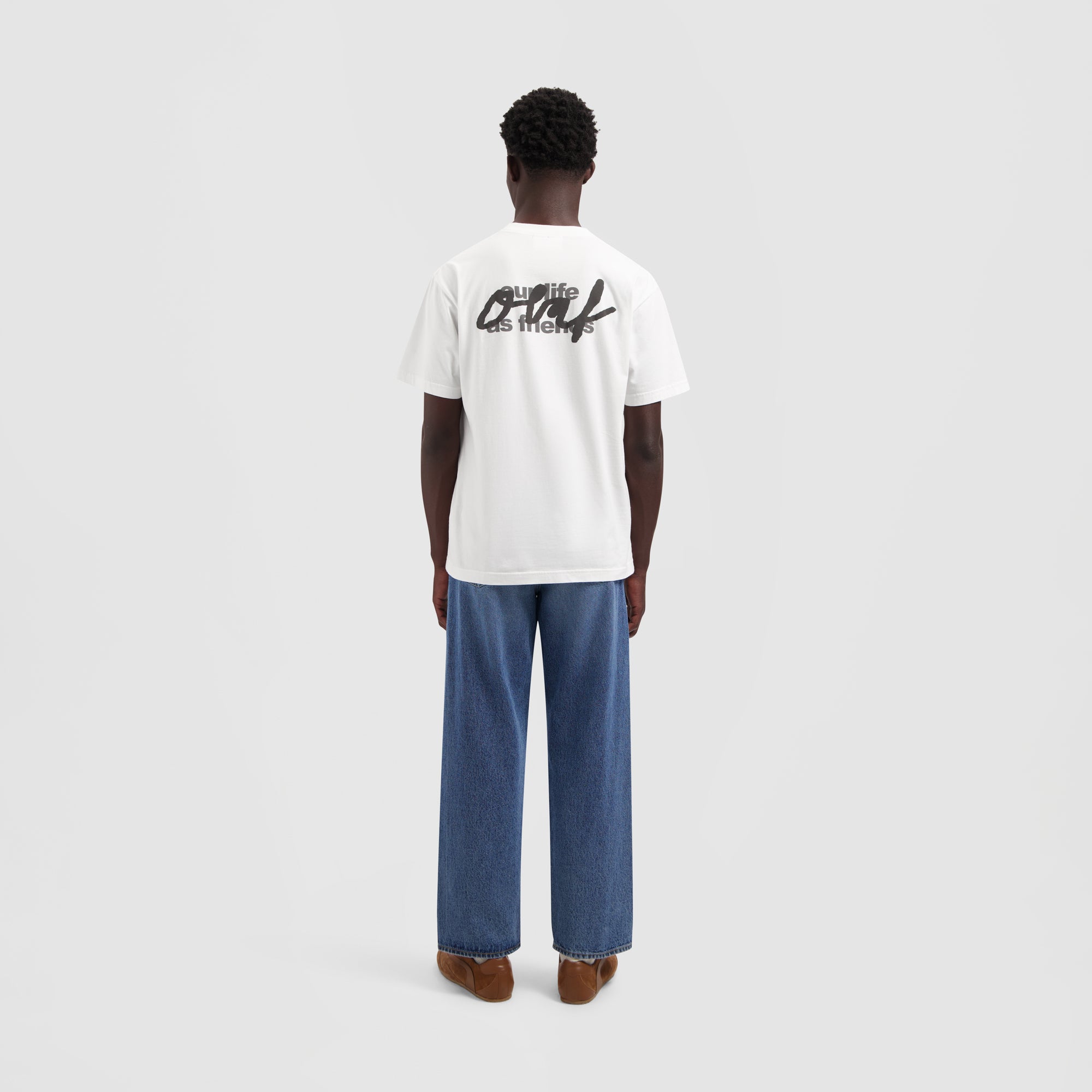 Script Graphic Tee