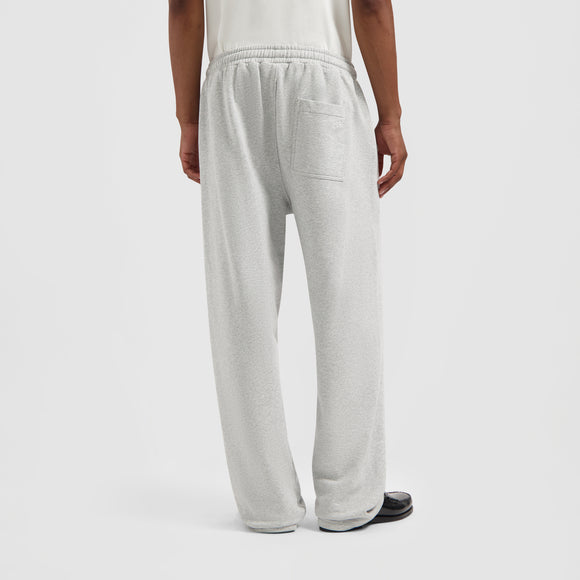Signature Straight Leg Sweat Pant - Heather Grey