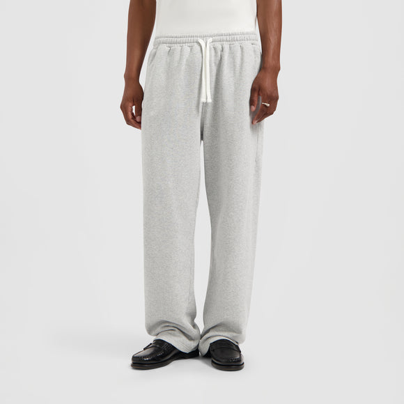 Signature Straight Leg Sweat Pant - Heather Grey
