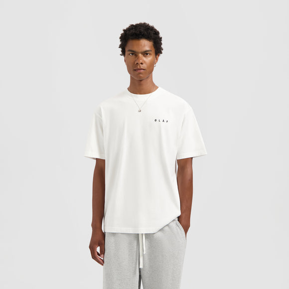 Crafted Friends Tee - Optical White
