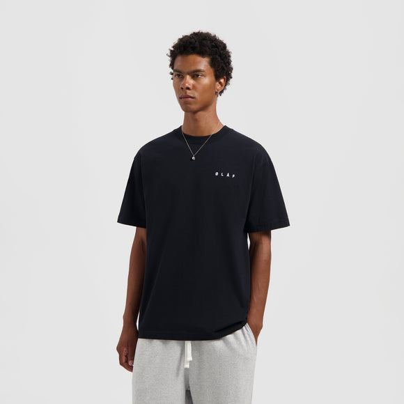 Crafted Pear Tee - Black