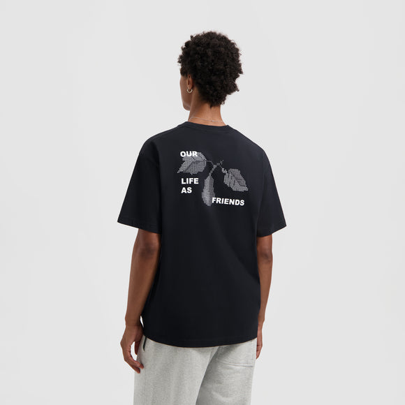 Crafted Pear Tee - Black
