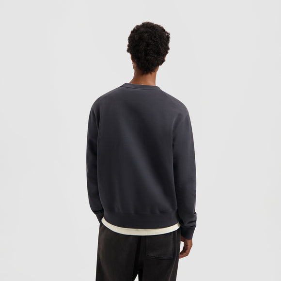 Crafted Friends Crewneck - Charcoal
