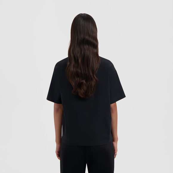 Monogram Regular Tee - Black