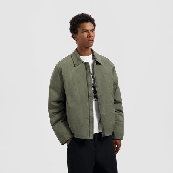Medium Padded Jacket - Olive Night