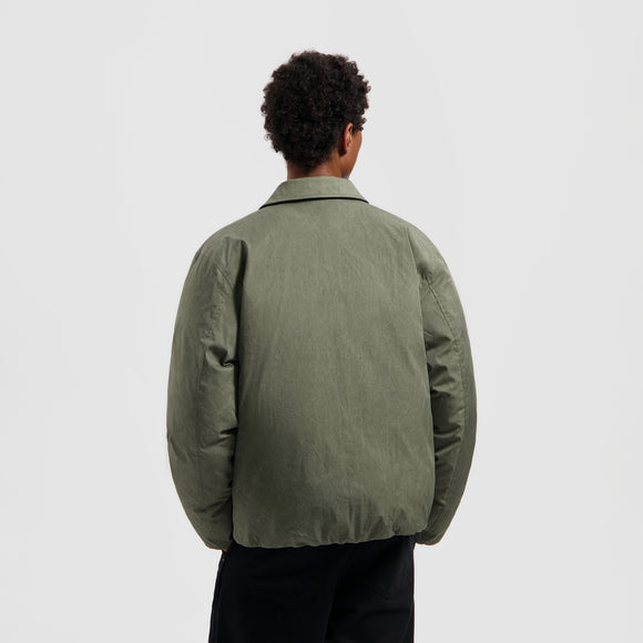 Medium Padded Jacket - Olive Night