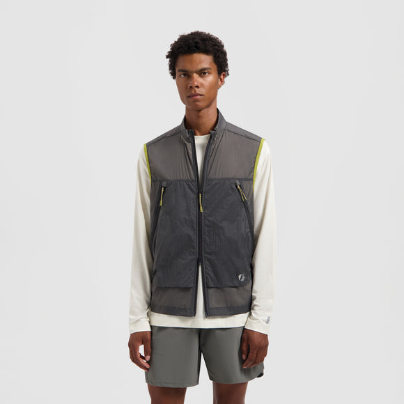 10 Year Ripstop Gilet - Granite Grey
