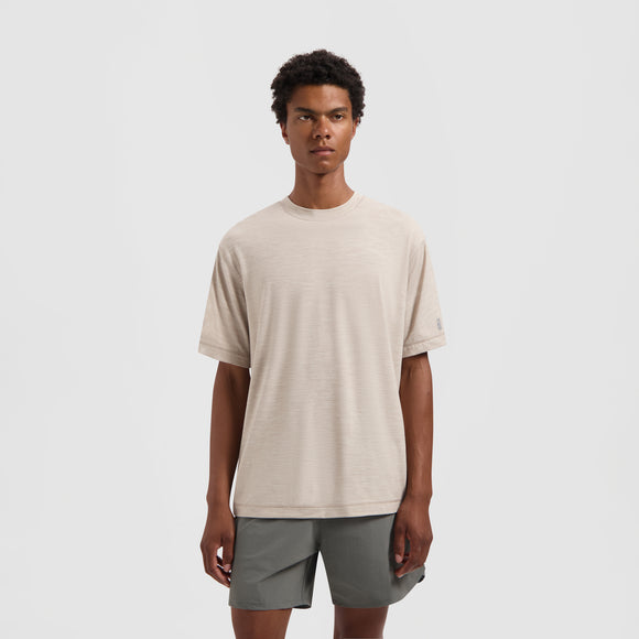 10 Year Graphic Boxy Tee - Cobblestone