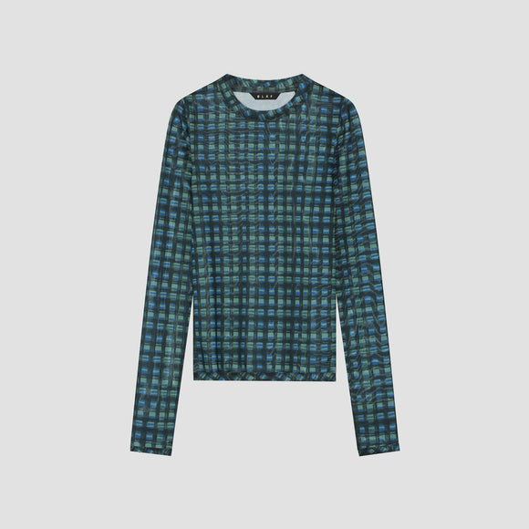 WMN Window Check Top - Green