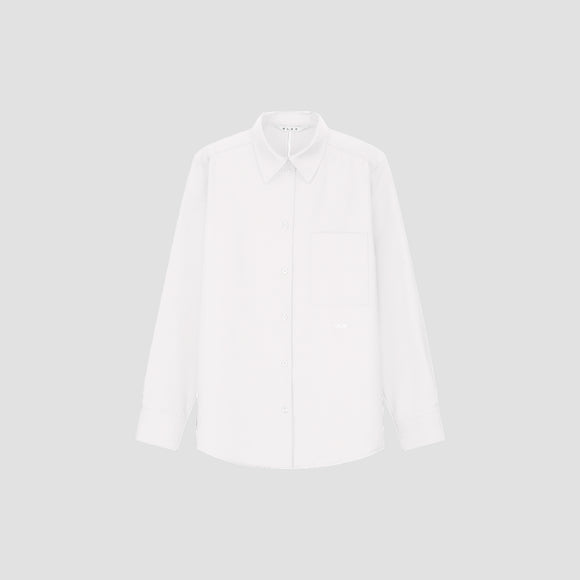 WMN Drapey Shirt - White