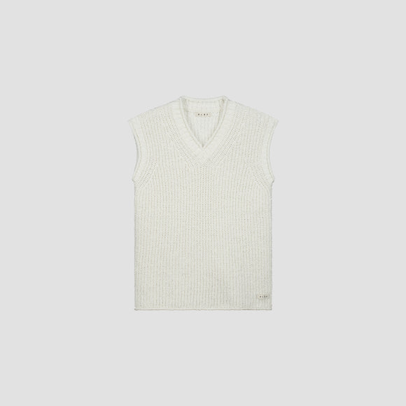 WMN Slub Vest - Off White
