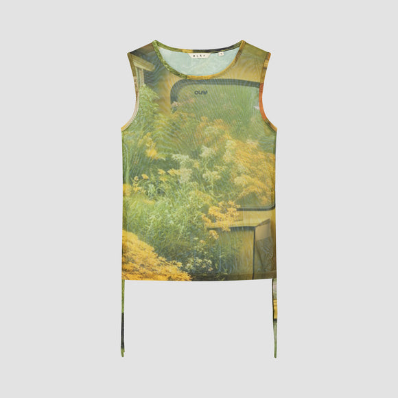 WMN Indoor Garden Tank Top - Yellow