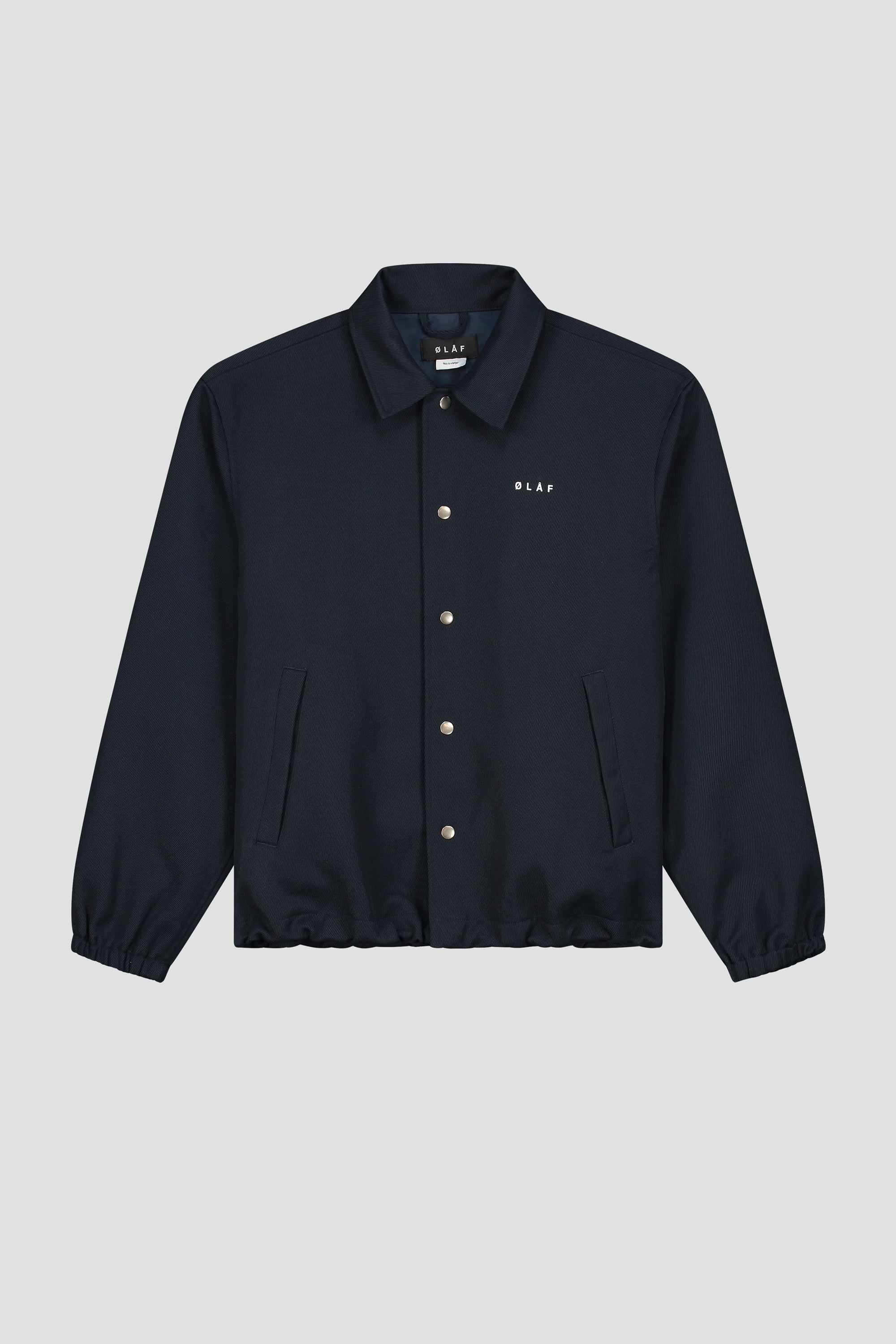 Coach Jacket - Navy