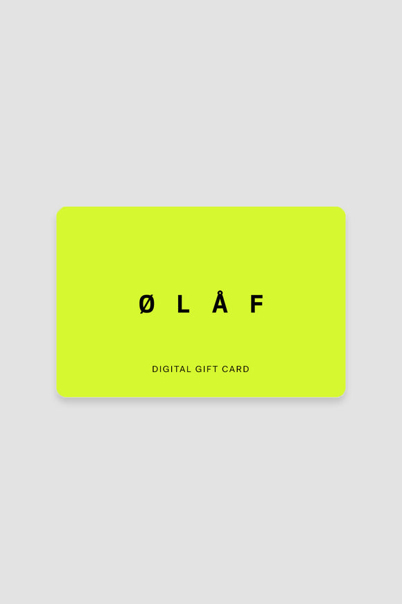 Digital Gift Card