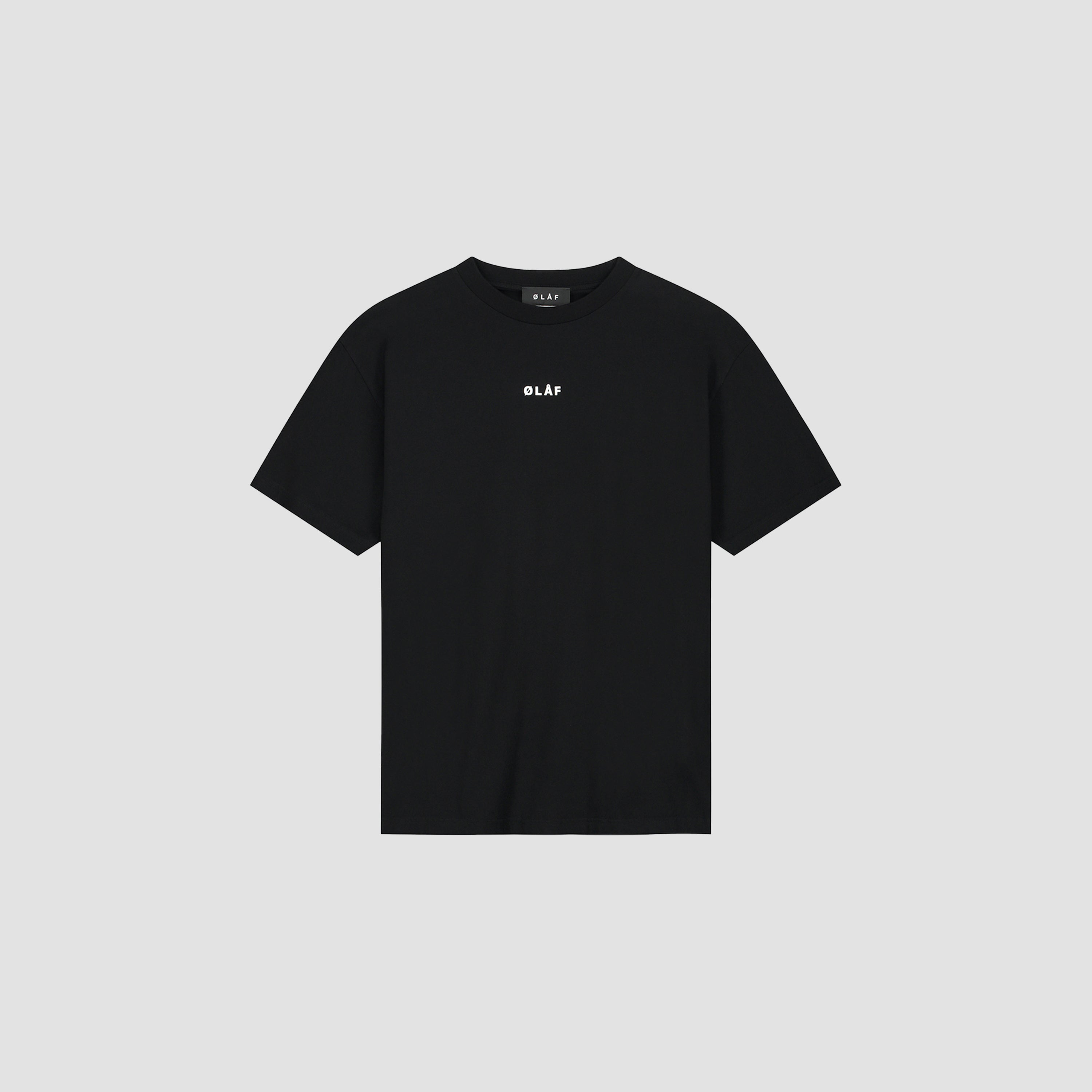 Block Tee - Black – OLAF