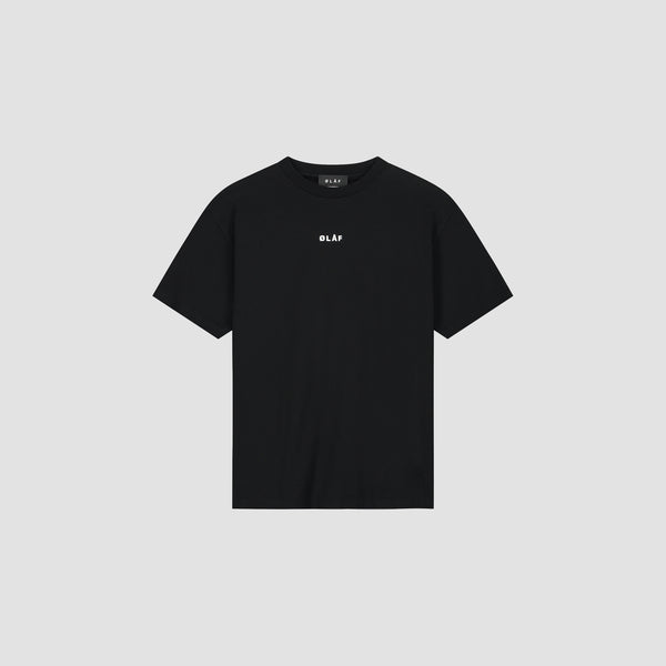 Block Tee - Black