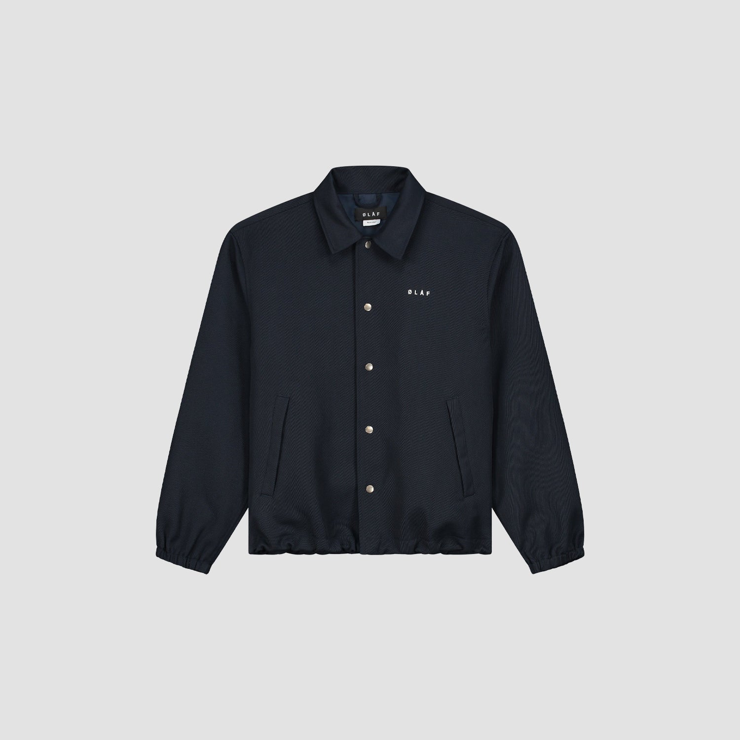 Coach Jacket - Navy