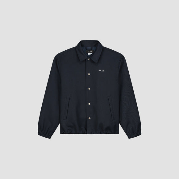 Coach Jacket - Navy