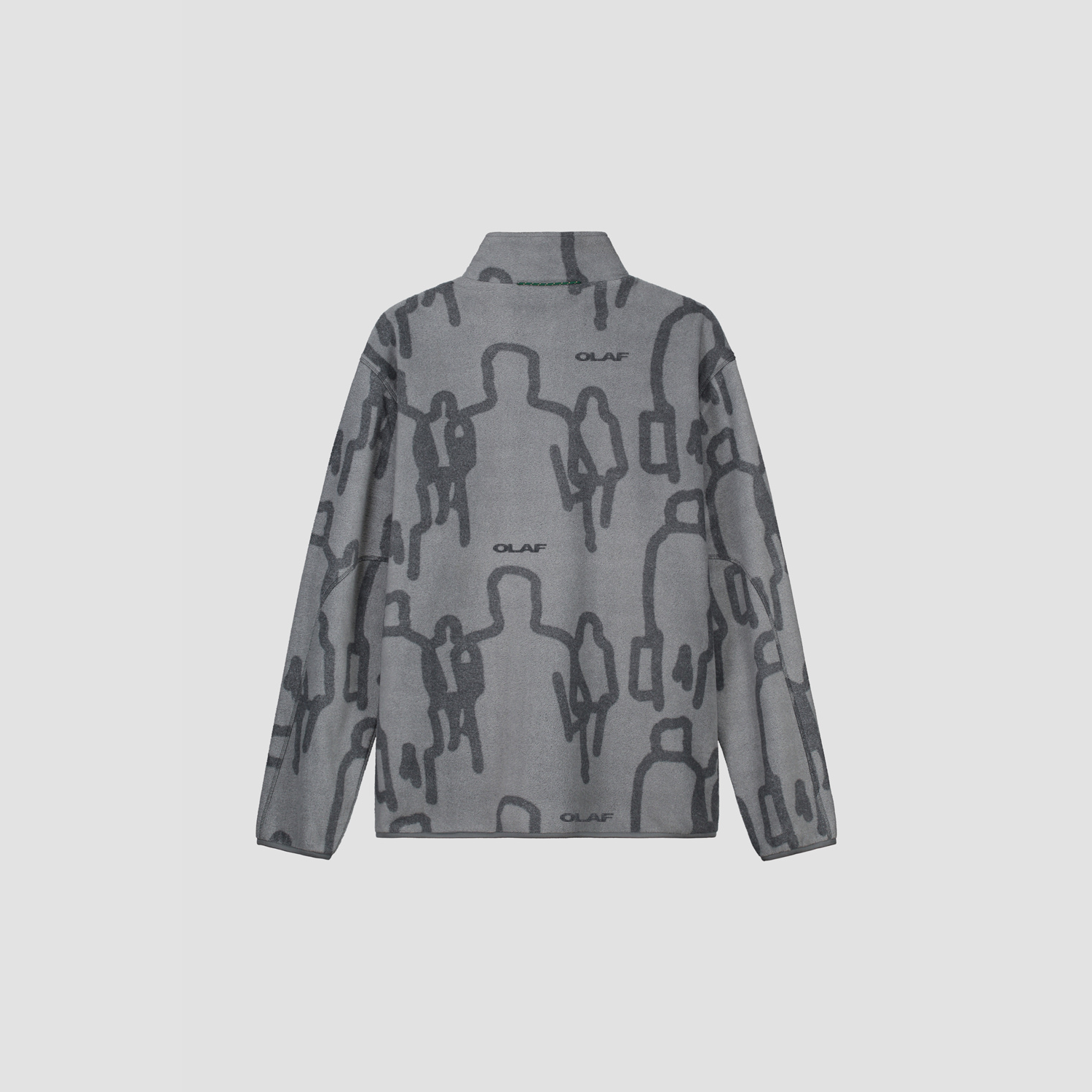 Passenger Zip Up Fleece - Shade Grey