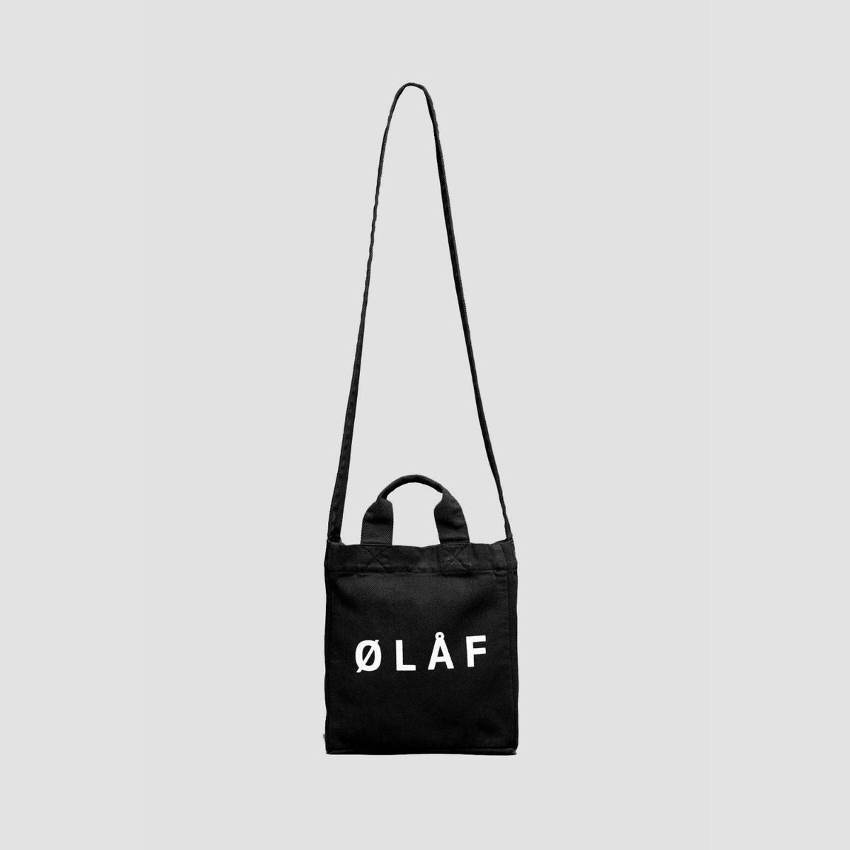 OLAF MINI TOTE BAG | BLACK