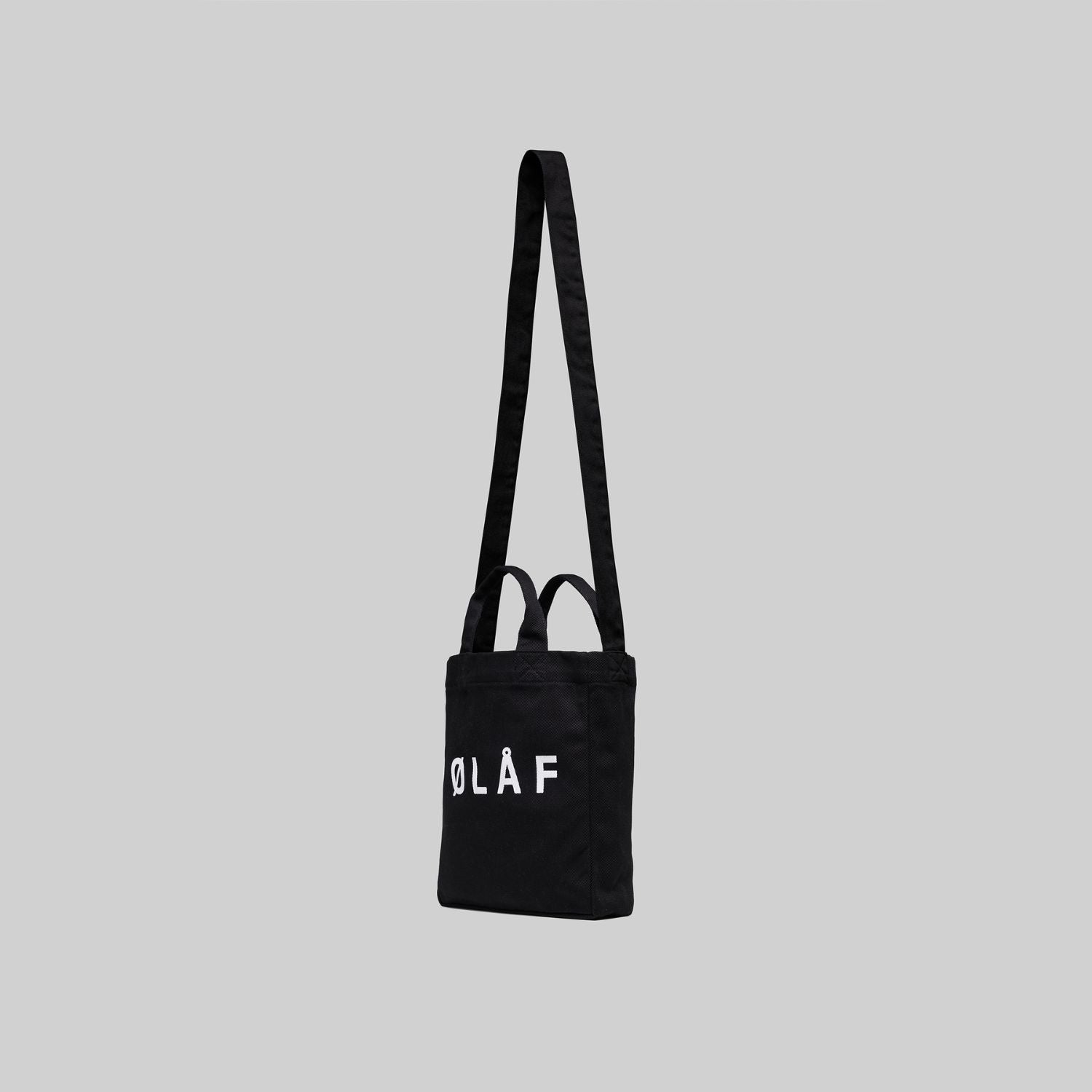 Mini Tote Bag - Black
