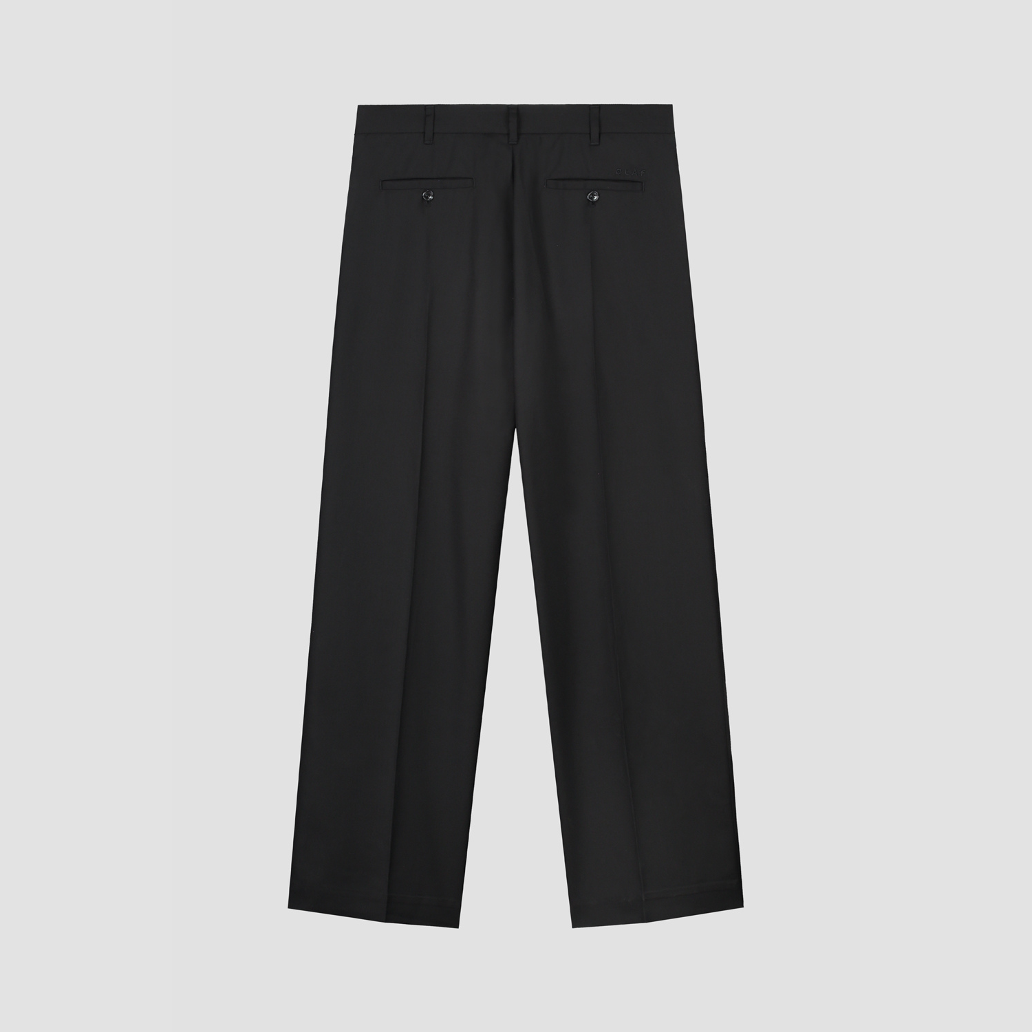 Tailored Trousers - Black