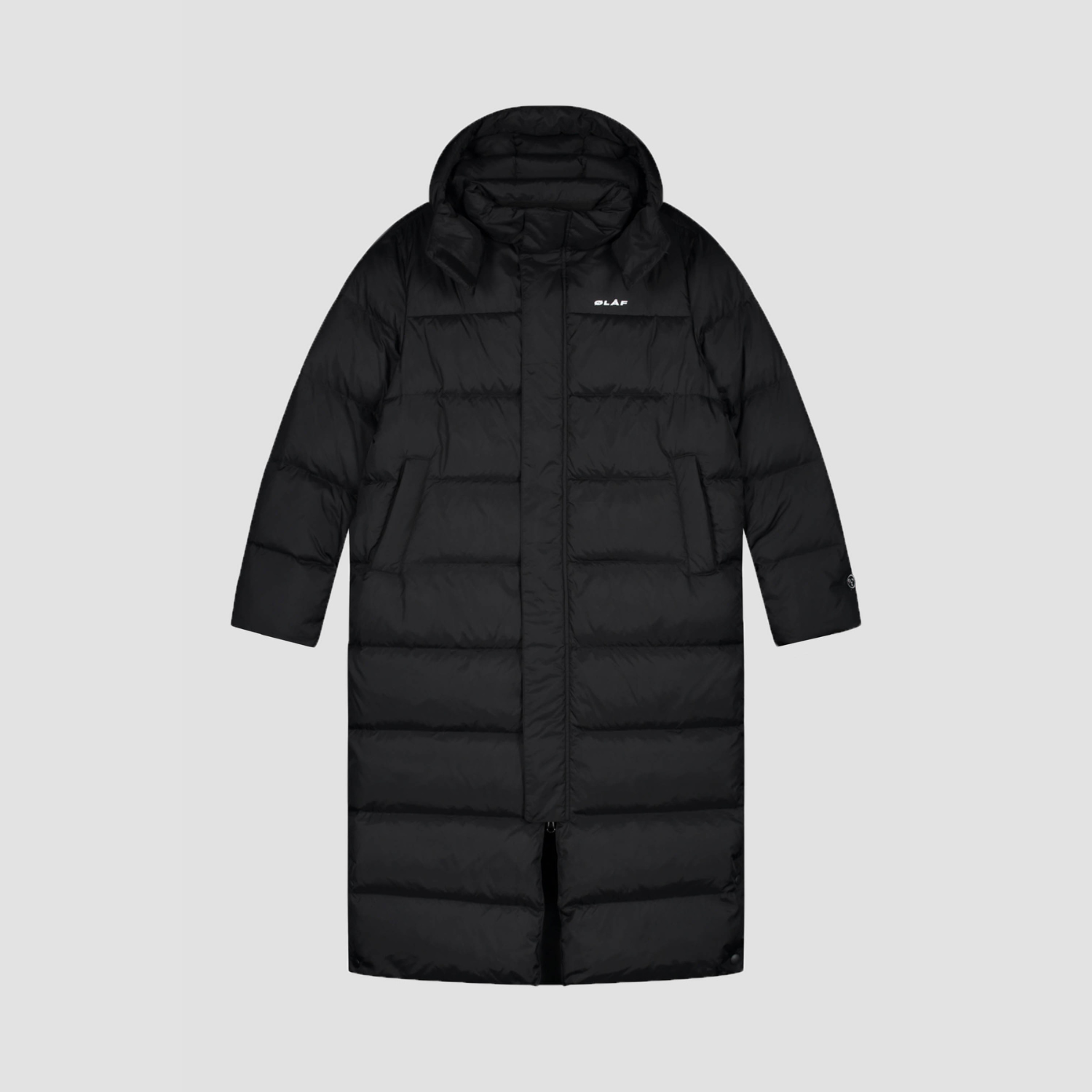 ØLÅF WMN Long Puffer Jacket - Black