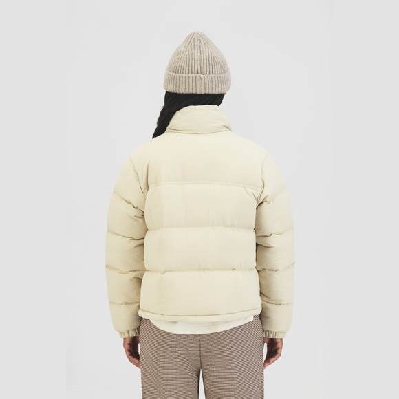 WMN Puffer Jacket - Off White